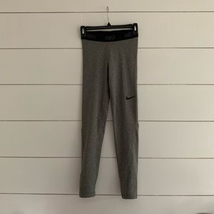 NIKE grey leggings